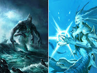 Гигант и морская ведьма - Истории Шаала III - Warcraft фанфик