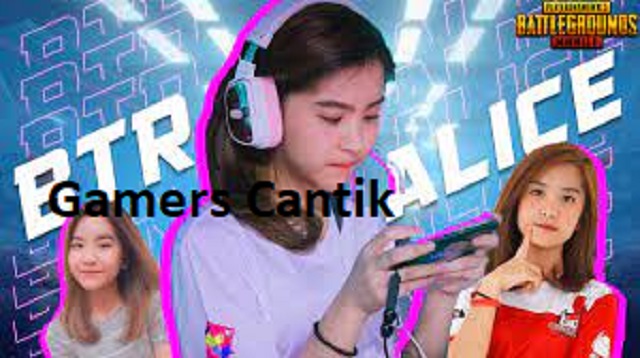 Gamers Cantik