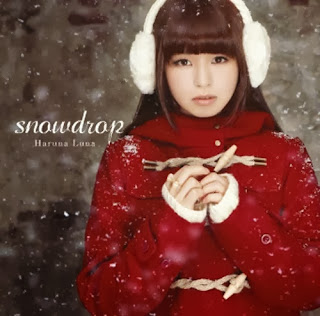  kali ini kita membahas sountrack Anime lagi nih Lyric Haruna Luna (春奈るな) - Snowdrop ( Ost. Monogatari 2nd season )