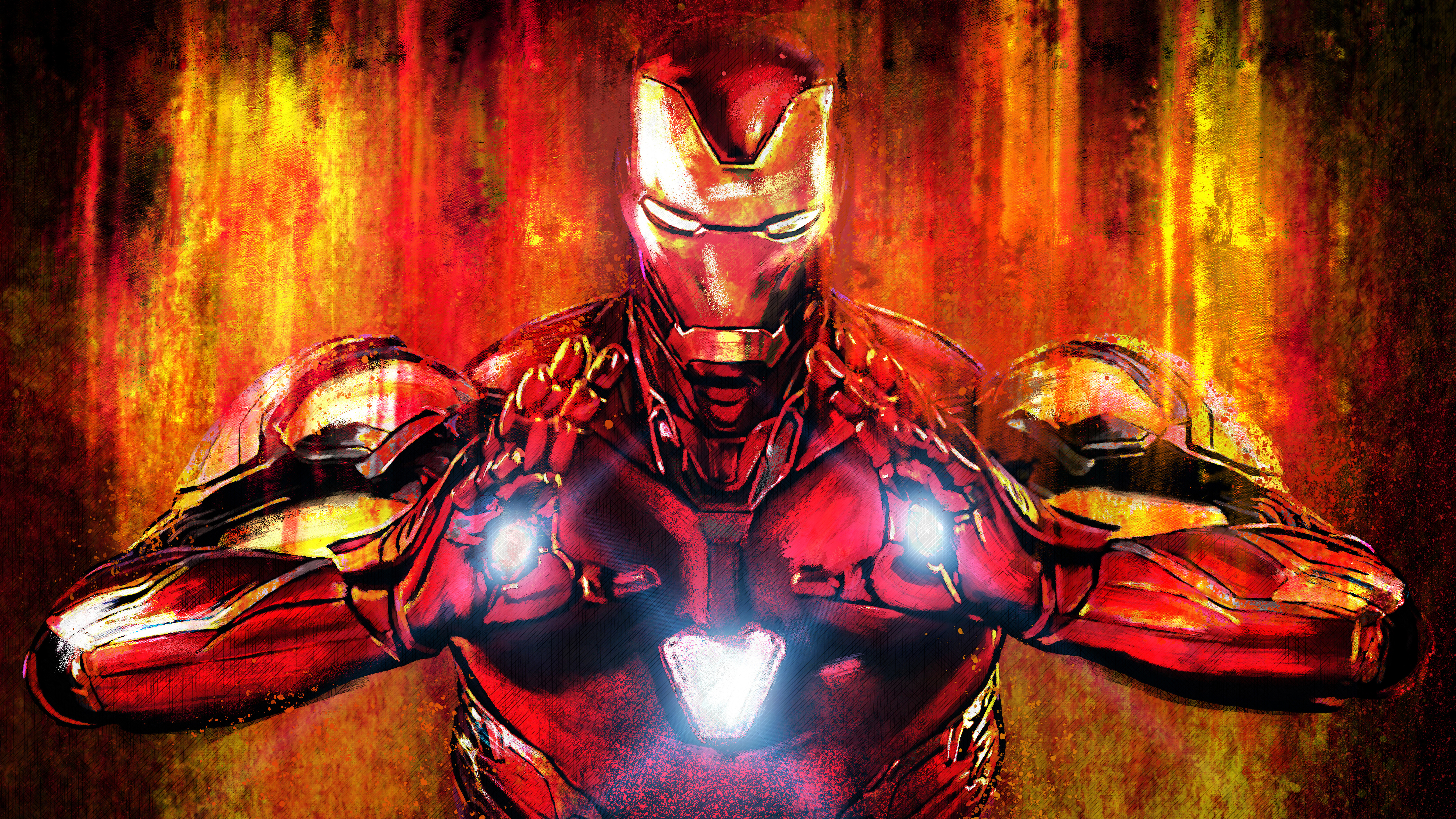 Avengers Endgame  Iron  Man  8K 148 Wallpaper 