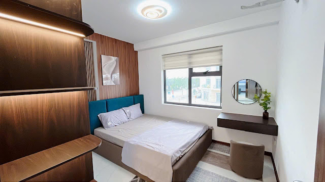 Phối cảnh căn hộ mẫu Evergreen Tràng Duệ