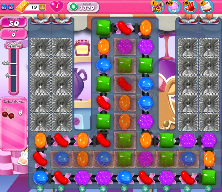 Candy Crush Saga 1320