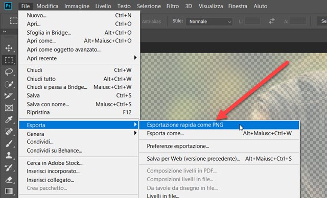 esportazione-png-photoshop