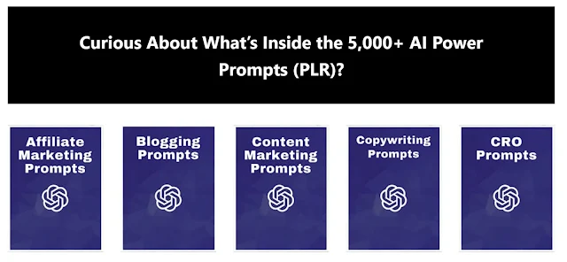 5,000+ AI Power Prompts PLR- Review | Keep 100% of the Selling Profits