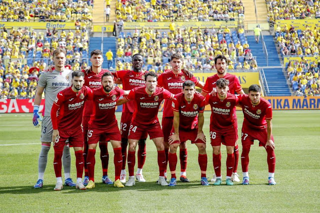 📸VILLARREAL C. F. 📆13 enero 2024 ⬆️Filip Jörgensen, Jorge Cuenca, Eric Bailly, Santi Comesaña, Dani Parejo. ⬇️Álex Baena, José Luis Morales, Alfonso Pedraza, Gerard Moreno, Adrià Altimira, Ilias Akhomach. U. D. LAS PALMAS 3 🆚 VILLARREAL C. F. 0 Sábado 13/01/2024, 14:00 horas. Campeonato de Liga de 1ª División, jornada 20. Las Palmas de Gran Canaria, estadio Gran Canaria: 24.485 espectadores. GOLES: ⚽1-0: 8’, Kirian Rodríguez. ⚽2-0: 51’, Juanma Herzog. ⚽3-0: 63’, Kirian Rodríguez.