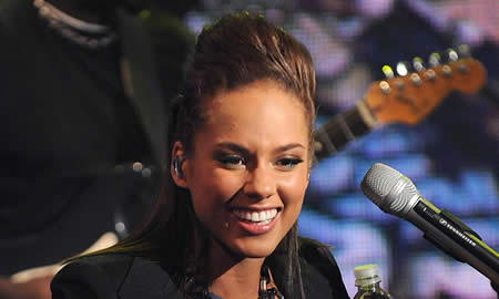 Alicia Keys di Acara Bet 106 Show New York