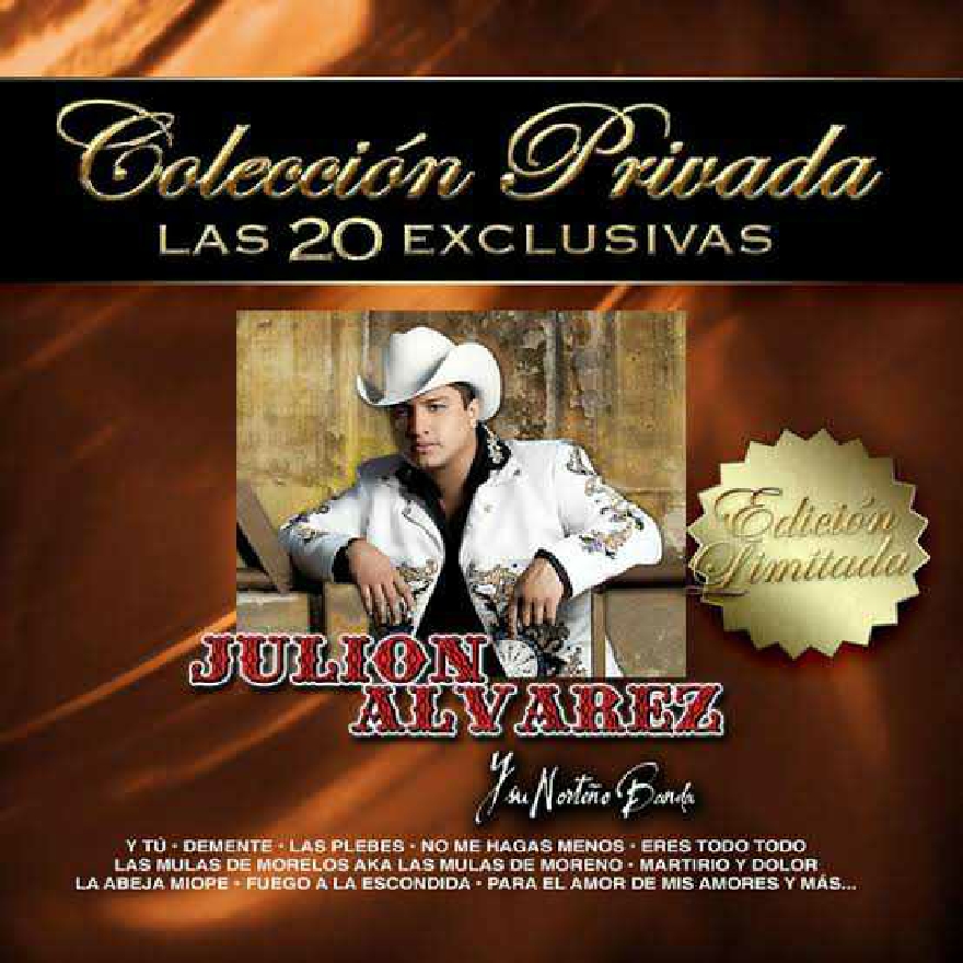 Julion Alvarez - Coleccion Privada Las 20 Exclusivas (Album)