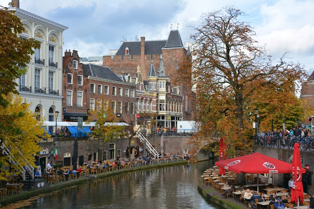 Utrecht Oudegracht
