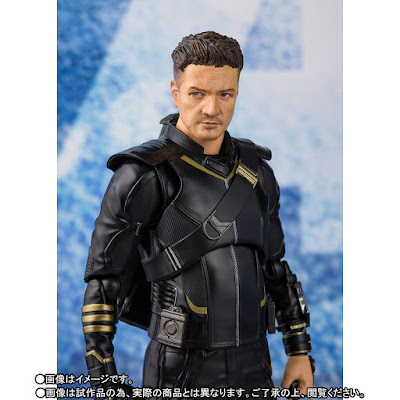 S.H.Figuarts Hawkeye de Avengers: Endgame - Tamashii Nations