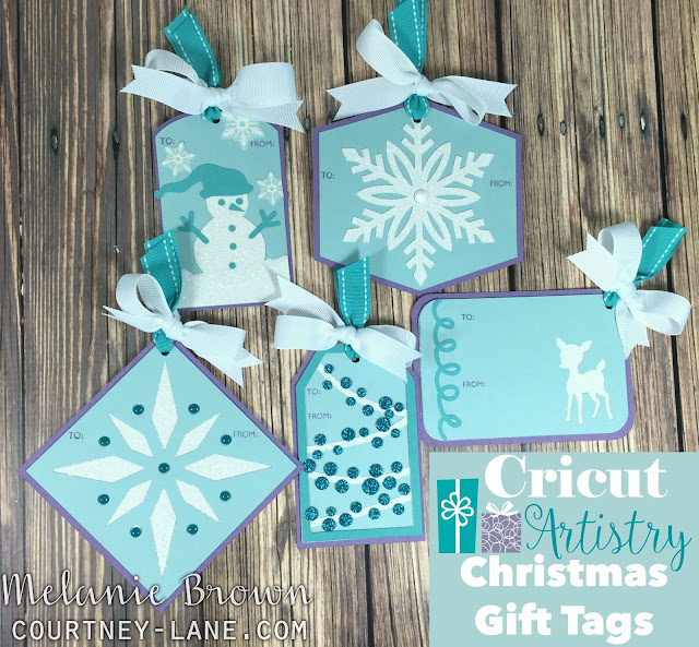 Cricut Artistry Christmas Gift Tags volume 3