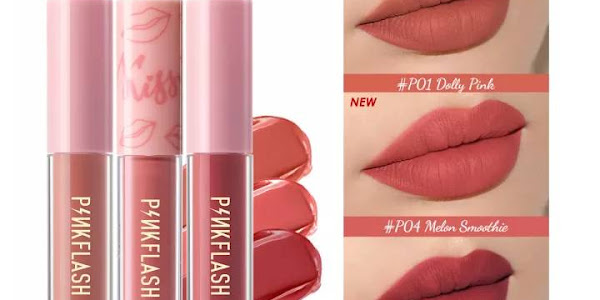 Rekomendasi Lip Cream Pinkflash untuk Bibir Hitam