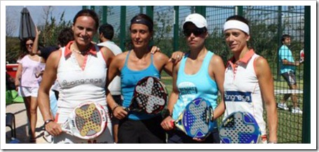 Ana Catarina Nogueira NOX PADEL PORTUGAL 2011