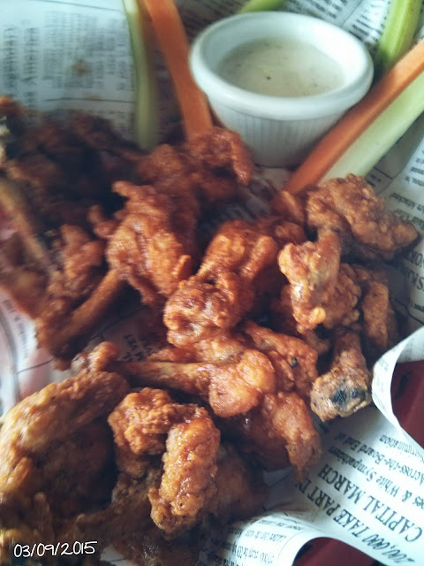 Bubba Gump Shrimp Co Alabama Hot Wings