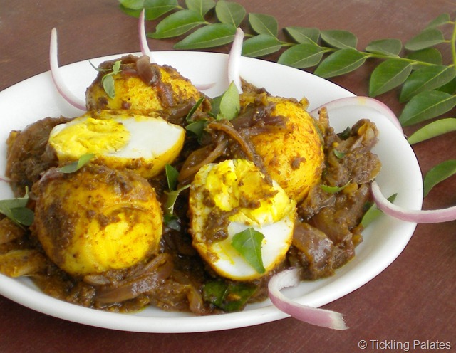 Egg & coriander Curry