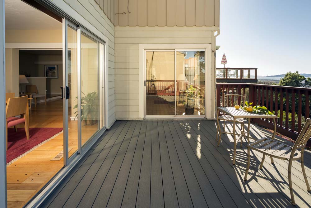 backyard deck ideas on a budget