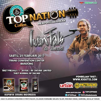 Konser Iwan Fals Top Nation Bandung