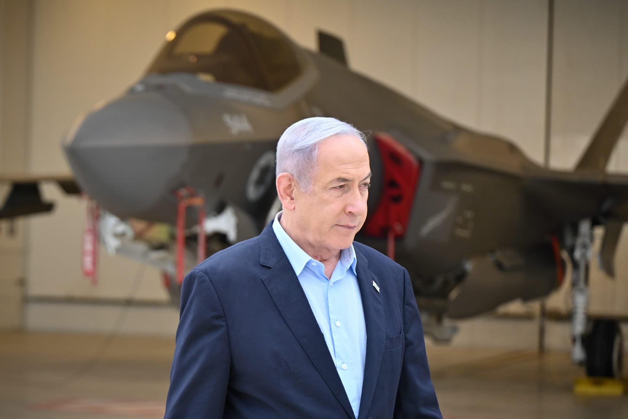 Prime Minister of Israel, Benjamin Netanyahu