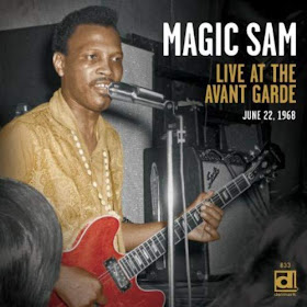 Magic Sam's Live At The Avant Garde