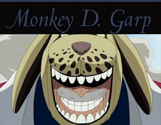 garp anime one piece