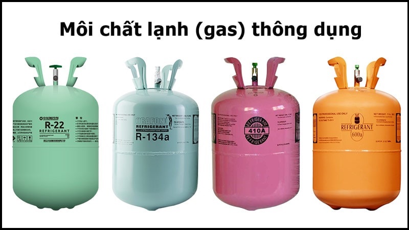 Cụ thể bơm gas máy lạnh bao nhiêu tiền?