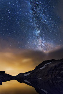 Magic Night at Lac Blanc- Mircea Costina