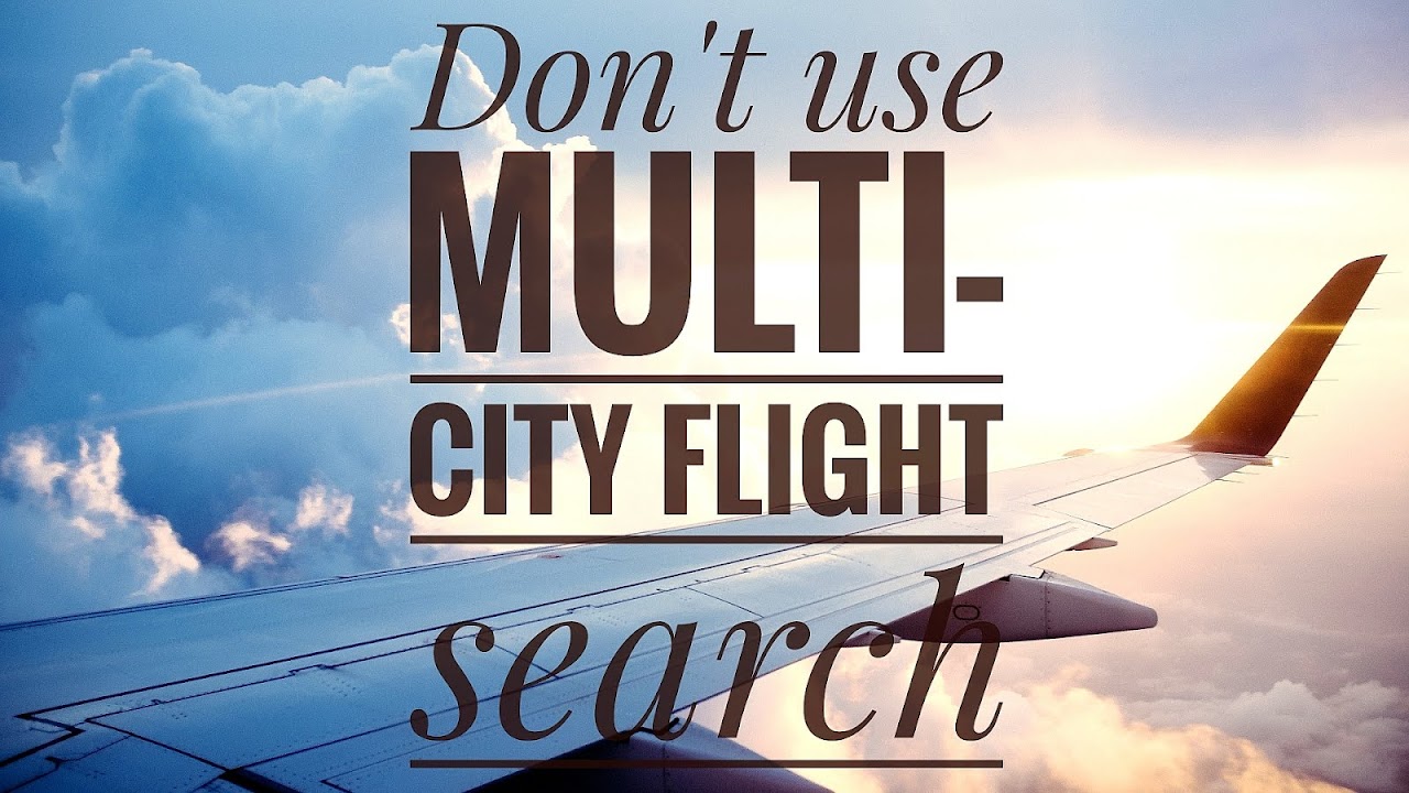 Multi City Travel Booking