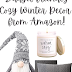 Budget-Friendly Cozy Winter Home Decor Finds!