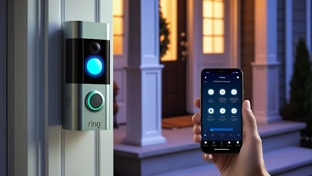 How Ring Doorbell Enhances Your Home Security: Features & Benefits