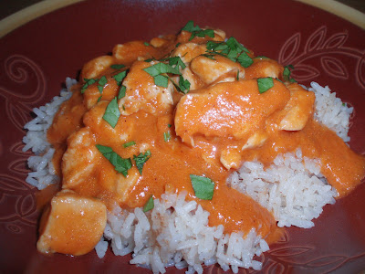 Recipes butter chicken