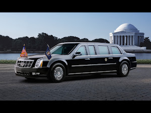 Cadillac Presidential Limousine 2009 (2)