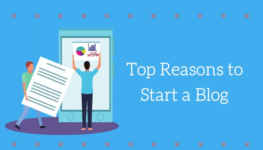 Top Reasons to Start a Blog