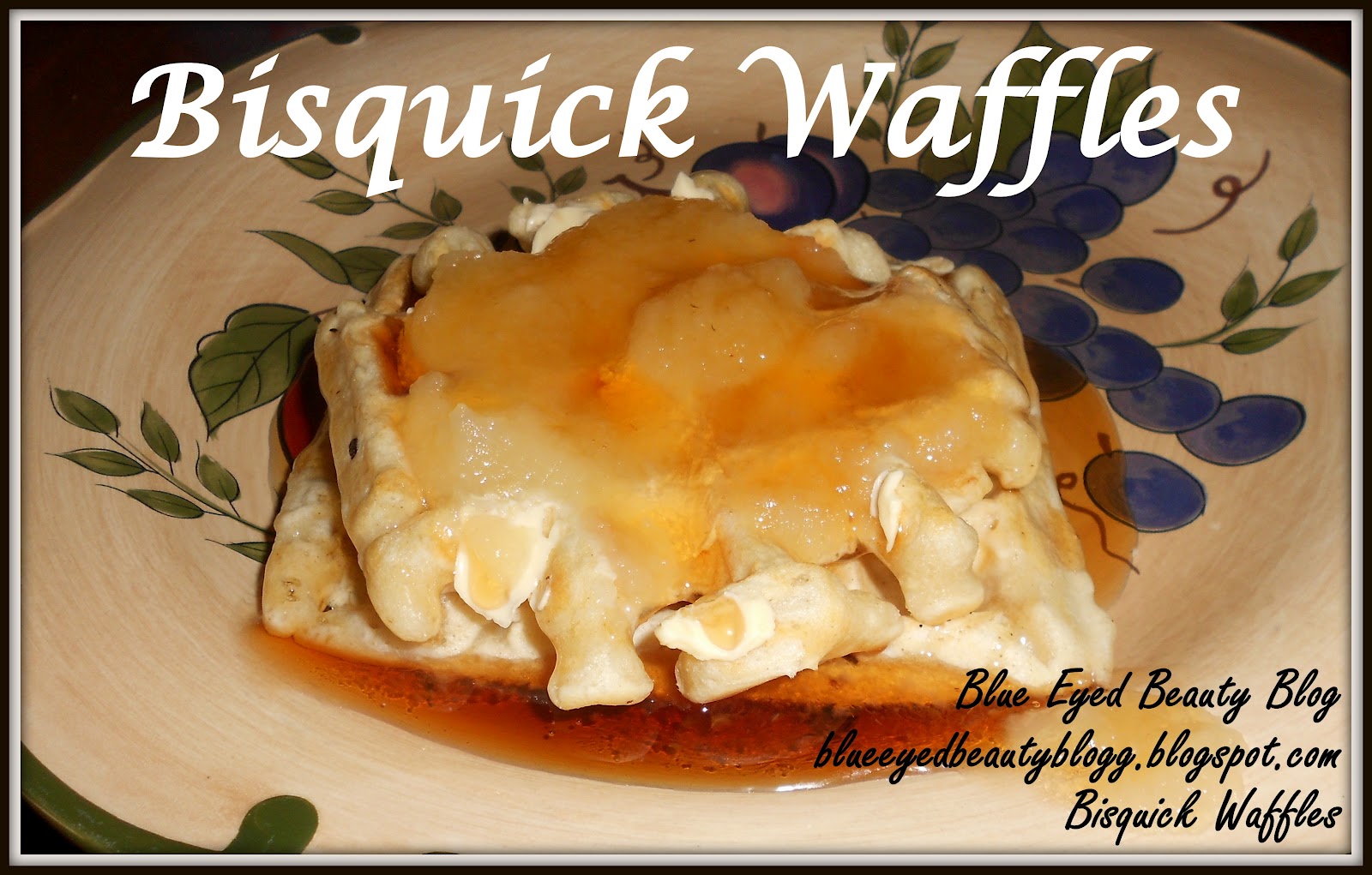 eggs  Bisquick bisquick Beauty Blue how Blog: pancakes to Waffles Eyed without make
