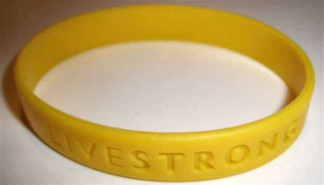 Bracelet Livestrong Yellow1