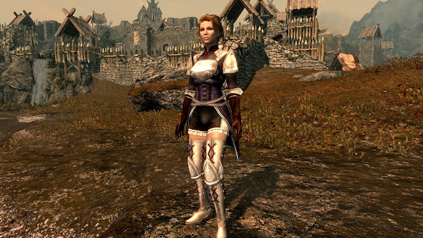 Custom armor for The Elder Scrolls V Skyrim