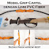 Model Cartel Grip dengan limb pvc fiber