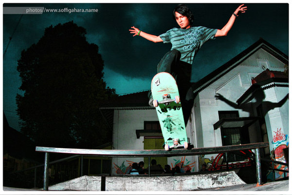 Skateboarding : Memacu Adrenalin di atas Papan Skateboard!