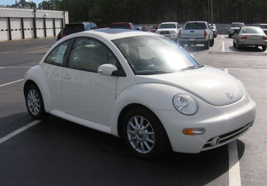 2005 VW Beetle Owners Manual