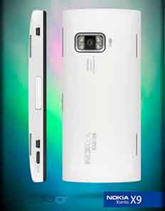 Nokia X9 Concept