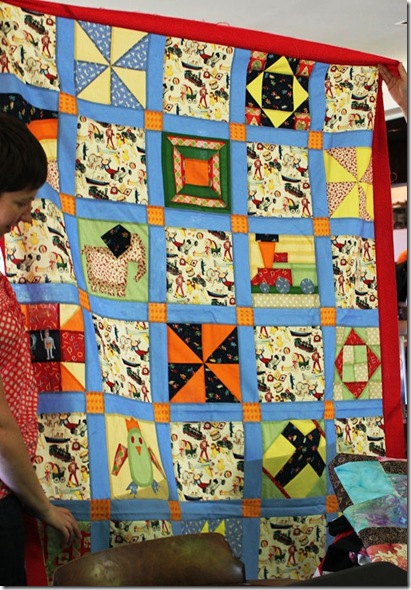 Leslie's quilt