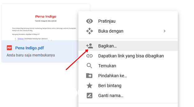 Cara Menampilkan File PDF di Posting Blog