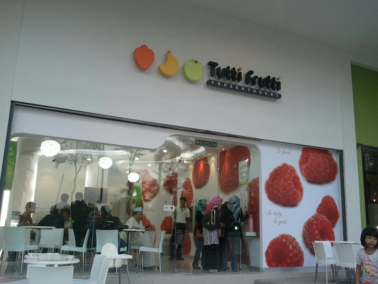 ♥kisahlovelymyrtle♥: Tutti Frutti @ Centrio Pantai Hill Park