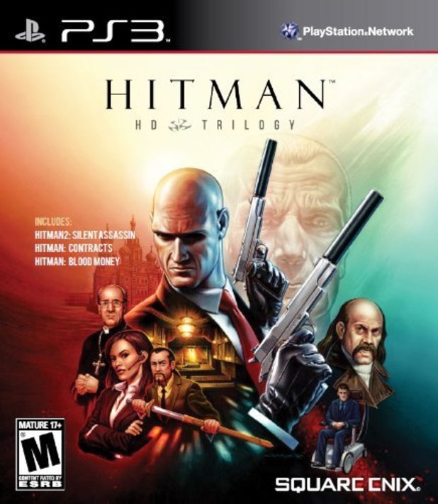 gaming hitman hd Hitman HD Trilogy PS3