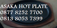 hotplate steak, hot plate steak murah, beli hot plate steak, hotplate steak asaka, jual hotplate steak murah, hot plate sapi, beli piring steak, wadah steak, jual hot plate murah,