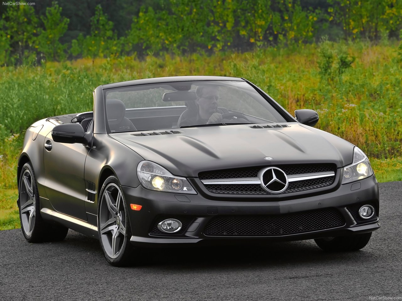 2011 Mercedes-Benz SL550 Night Edition | Mercedes-Benz Cars