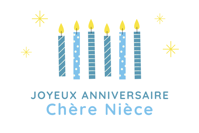 Message D Anniversaire Pour Ma Niece