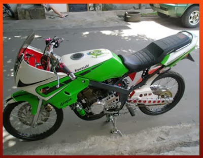 Modifikasi Kawasaki Ninja 150 R