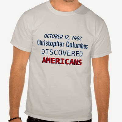 To commemorate Columbus day, you can wear this shirt all the weekend. Wearing Columbus day shirts is a great way to celebrate this day.