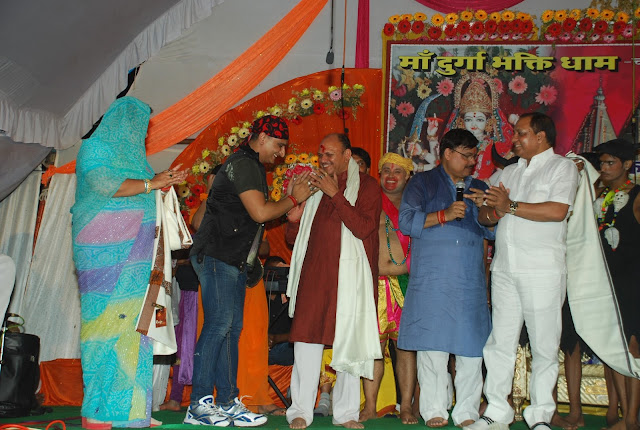 Rajkumari Ratna Singh and Hari pratap Singh in chandipur