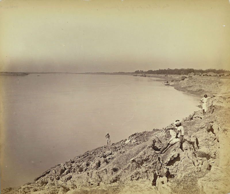 Gorai River in Bengal (Currently in Bangladesh) - 1860