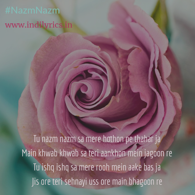 Nazm Nazm pics | Quotes